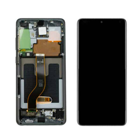 Genuine Samsung Galaxy S20 Plus LCD Digitizer Assembly, Black