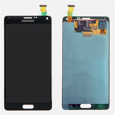 Genuine Black Samsung Galaxy Note 4 LCD & Touch Screen Glass Digitizer Assembly