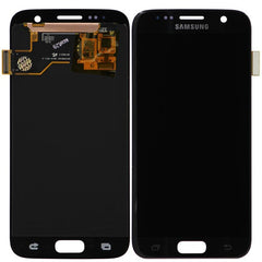 Genuine LCD Screen & Digitizer Assembly, Black, for Samsung Galaxy S7