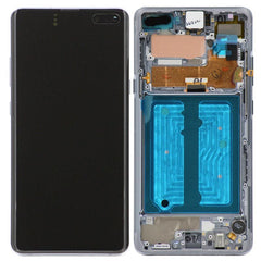 Genuine Samsung Galaxy S10 5G LCD Digitizer Assembly, Silver