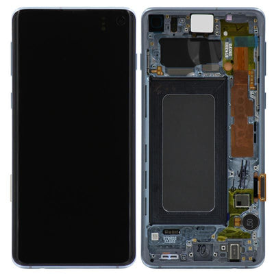 Genuine Samsung Galaxy S10 LCD Digitizer Assembly, Blue
