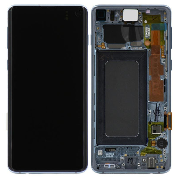 Genuine Samsung Galaxy S10 LCD Digitizer Assembly, Blue