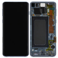 Genuine Samsung Galaxy S10 LCD Digitizer Assembly, Blue
