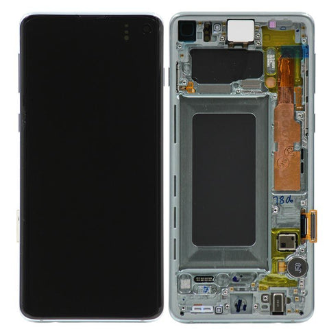 Genuine Samsung Galaxy S10 LCD Digitizer Assembly, Prism Green