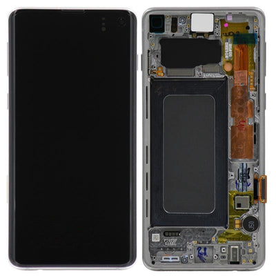 Genuine Samsung Galaxy S10 LCD Digitizer Assembly, Silver