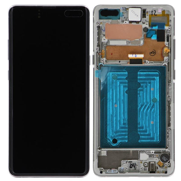 Genuine Samsung Galaxy S10 Plus 5G LCD Digitizer Assembly, Black