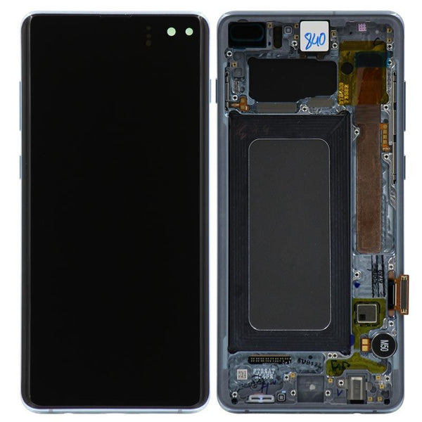 Genuine Samsung Galaxy S10 Plus LCD Digitizer Assembly, Blue