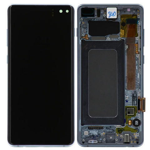 Genuine Samsung Galaxy S10 Plus LCD Digitizer Assembly, Blue