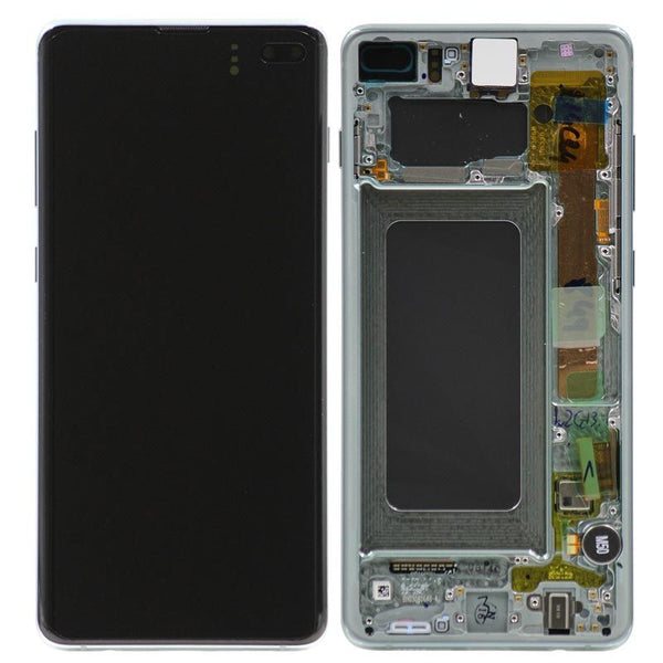 Genuine Samsung Galaxy S10 Plus LCD Digitizer Assembly, Prism Green