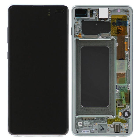 Genuine Samsung Galaxy S10 Plus LCD Digitizer Assembly, Prism Green