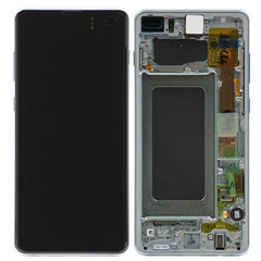 Genuine Samsung Galaxy S10 Plus LCD Digitizer Assembly, Prism Green