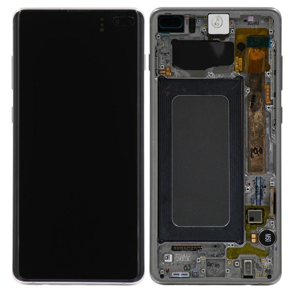 Genuine Samsung Galaxy S10 Plus LCD Digitizer Assembly, Silver