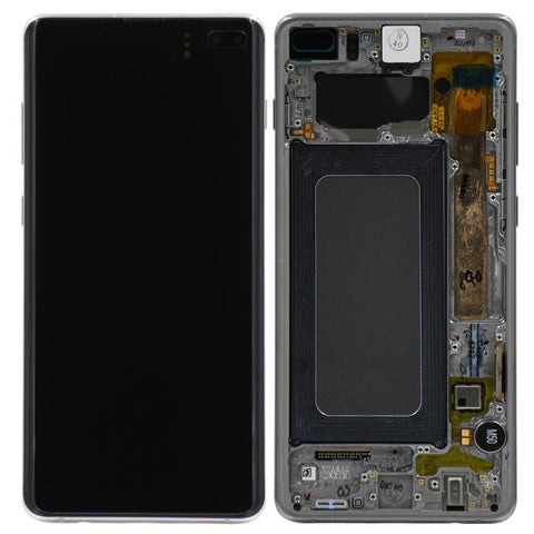 Genuine Samsung Galaxy S10 Plus LCD Digitizer Assembly, Silver