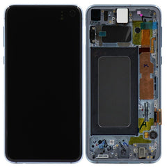 Genuine Samsung Galaxy S10e LCD Digitizer Assembly, Blue