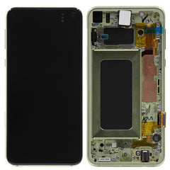 Genuine Samsung Galaxy S10e LCD Digitizer Assembly, Canary Yellow