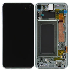 Genuine Samsung Galaxy S10e LCD Digitizer Assembly, Prism Green