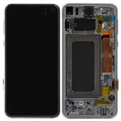 Genuine Samsung Galaxy S10e LCD Digitizer Assembly, Silver