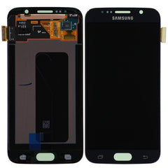 Genuine Samsung Galaxy S6 LCD Screen & Digitizer Assembly, Black/Blue