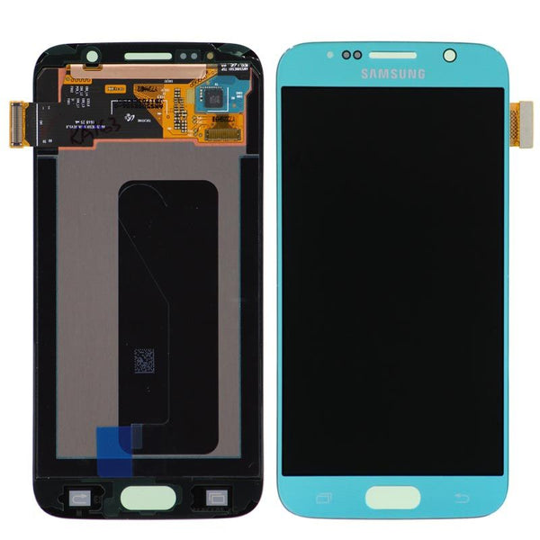 Genuine Samsung Galaxy S6 LCD Screen & Digitizer Assembly, Light Blue