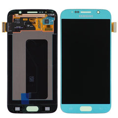 Genuine Samsung Galaxy S6 LCD Screen & Digitizer Assembly, Light Blue