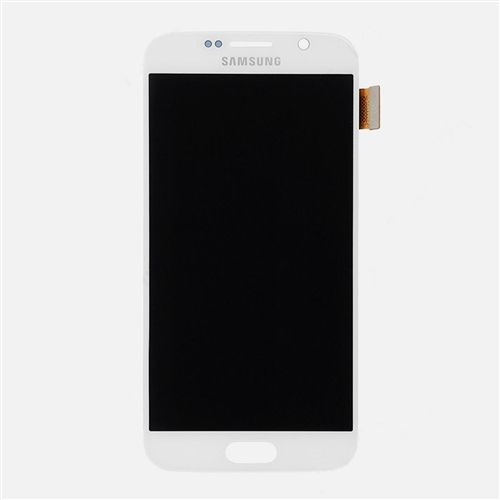 Genuine Samsung Galaxy S6 LCD Screen & Digitizer Assembly, White