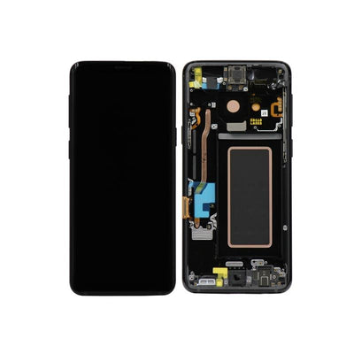 Genuine Samsung Galaxy S9 LCD Digitizer Assembly, Black