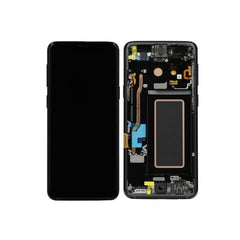 Genuine Samsung Galaxy S9 LCD Digitizer Assembly, Black