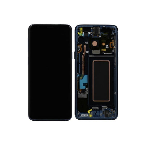 Genuine Samsung Galaxy S9 LCD Digitizer Assembly, Blue