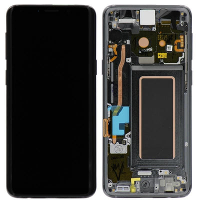 Genuine Samsung Galaxy S9 LCD Digitizer Assembly, Grey