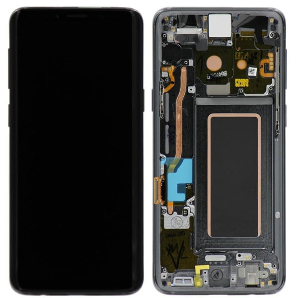 Genuine Samsung Galaxy S9 LCD Digitizer Assembly, Grey