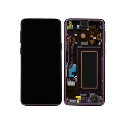 Genuine Samsung Galaxy S9 LCD Digitizer Assembly, Purple