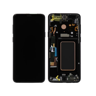 Genuine Samsung Galaxy S9 Plus LCD Digitizer Assembly, Black