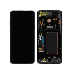 Genuine Samsung Galaxy S9 Plus LCD Digitizer Assembly, Black