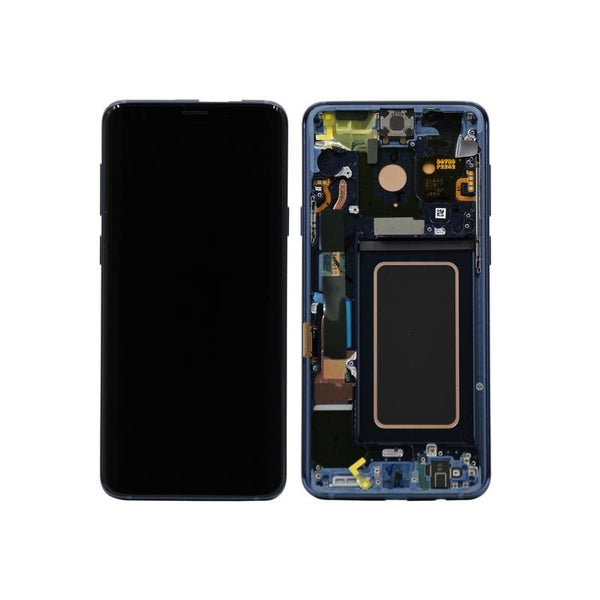 Genuine Samsung Galaxy S9 Plus LCD Digitizer Assembly, Blue