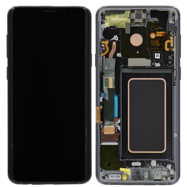 Genuine Samsung Galaxy S9 Plus LCD Digitizer Assembly, Grey