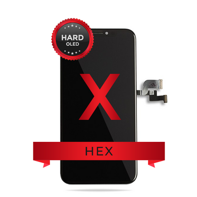 iPhone X Hard OLED Assembly Premium Quality - HEX