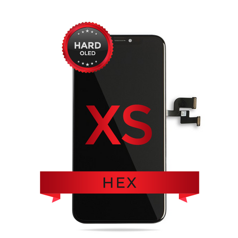 iPhone XS Hard OLED Assembly Premium Quality (HEX Brand)