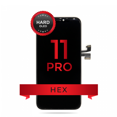 iPhone 11 Pro Hard OLED Assembly Premium Quality (HEX Brand)