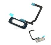 Galaxy S5 Home Button with Flex Cable (White)