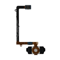 Galaxy S6 Edge Home Button with Flex Cable (White)
