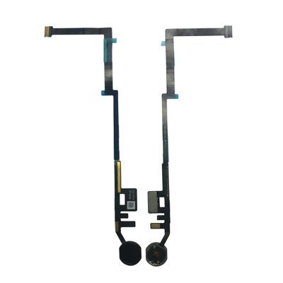Home Button Flex Cable for the iPad 5 (2017) / iPad 6 (2018) , Black