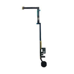 Home Button Flex Cable for the iPad 5 (2017) / iPad 6 (2018) , Black