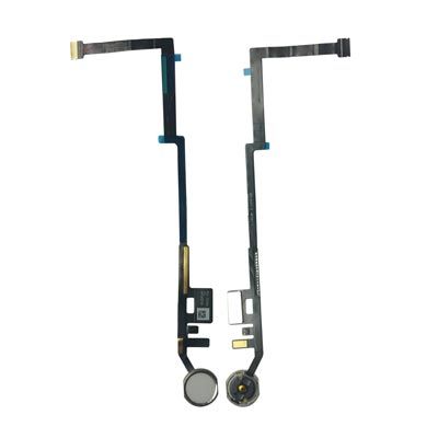 Home Button Flex Cable for the iPad 5 (2017) / iPad 6 (2018), White