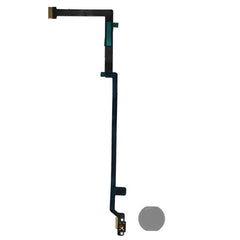 Home Button with Flex Cable for iPad Air, White