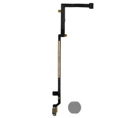 Home Button with Flex Cable for iPad Air, White