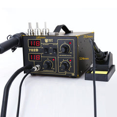 Hot air soldering rework station with digital display BST-702D