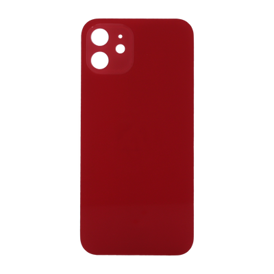 Back Glass for iPhone 12 (Red)