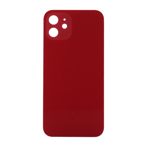 Back Glass for iPhone 12 (Red)