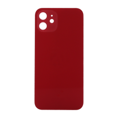 Back Glass for iPhone 12 (Red)