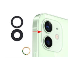 Back Camera Lens Replacement For iPhone 12